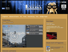 Tablet Screenshot of neuesregina.de